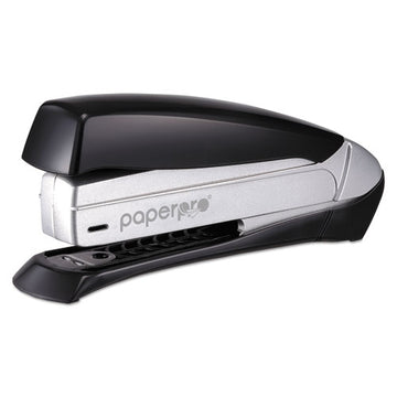 Bostitch® Inspire Premium Spring-powered Full-strip Stapler, 20-sheet Capacity, Black-silver freeshipping - TVN Wholesale